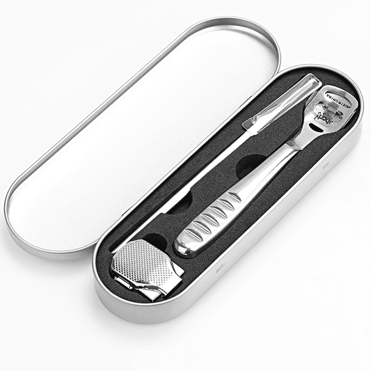 Tutuviw Foot Callus Shaver & Scraper Remover - Callous Removers for Feet Razor Tools with 10 Blades - V1189-WXFWAL-20260319-01061