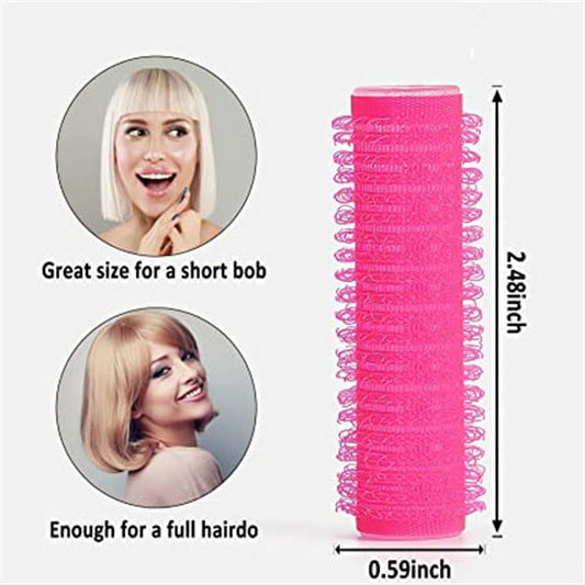 Self Grip Small Hair Curlers,Hair Rollers Curlers,Salon Hairdressing Curlers,DIY Curly Hairstyle Hair Rollers V1189-WXFWAL-20260319-01066