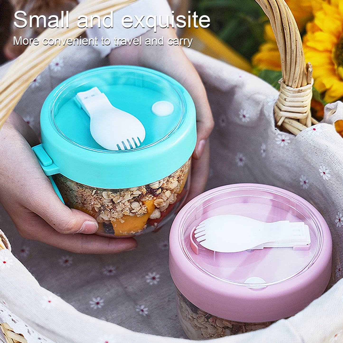 BOBASNDM Polycarbonate White PC Leakproof Yogurt Container Cyan V1189-WXFWAL-20260319-01068