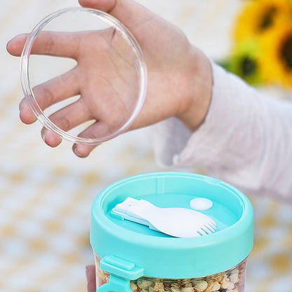 BOBASNDM Polycarbonate White PC Leakproof Yogurt Container Cyan V1189-WXFWAL-20260319-01068