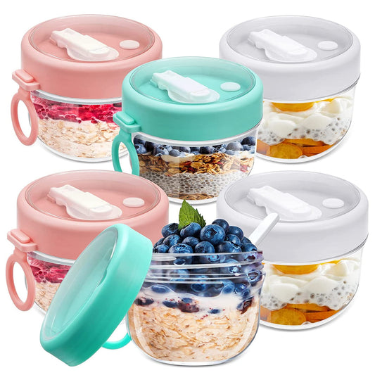 BOBASNDM Polycarbonate White PC Leakproof Yogurt Container White V1189-WXFWAL-20260319-01070