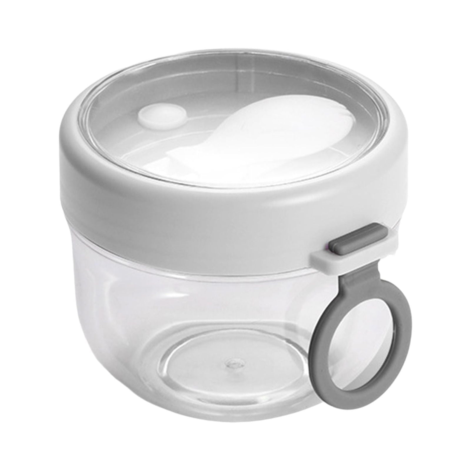 BOBASNDM Polycarbonate White PC Leakproof Yogurt Container White V1189-WXFWAL-20260319-01070
