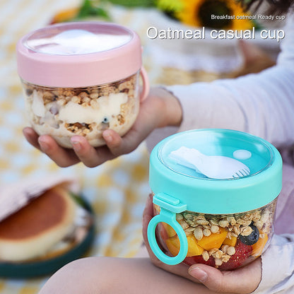 BOBASNDM Polycarbonate White PC Leakproof Yogurt Container White V1189-WXFWAL-20260319-01070