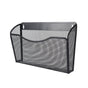 Tutuviw Wall Mount File Organizer Metal Letter Size Black V1189-WXFWAL-20260319-01071