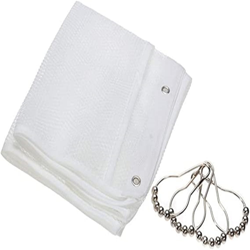2Pcs Hanging Mesh Pocket Shower Organizer, Bathroom Shower Candy Organizer, Shower Organizer with 6 Pockets V1189-WXFWAL-20260319-01079