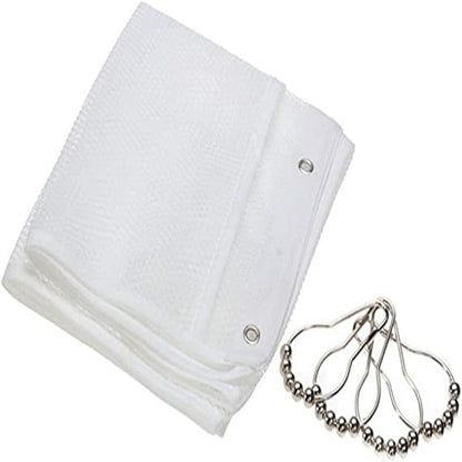 2Pcs Hanging Mesh Pocket Shower Organizer, Bathroom Shower Candy Organizer, Shower Organizer with 6 Pockets V1189-WXFWAL-20260319-01079