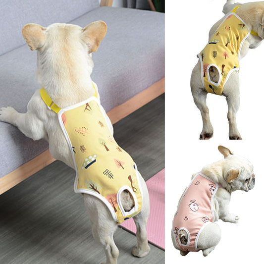 opvise Pet Sanitary Pants Adjustable Band Menstruation Shorts Washable Dog Diaper Pet Physiological Pants for V1189-WXFWAL-20260319-01082