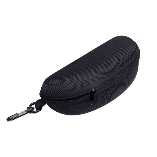 opvise Sunglasses Case Solid Large Space Waterproof Protective Glasses Case Travel Box for Adult Black V1189-WXFWAL-20260319-01094