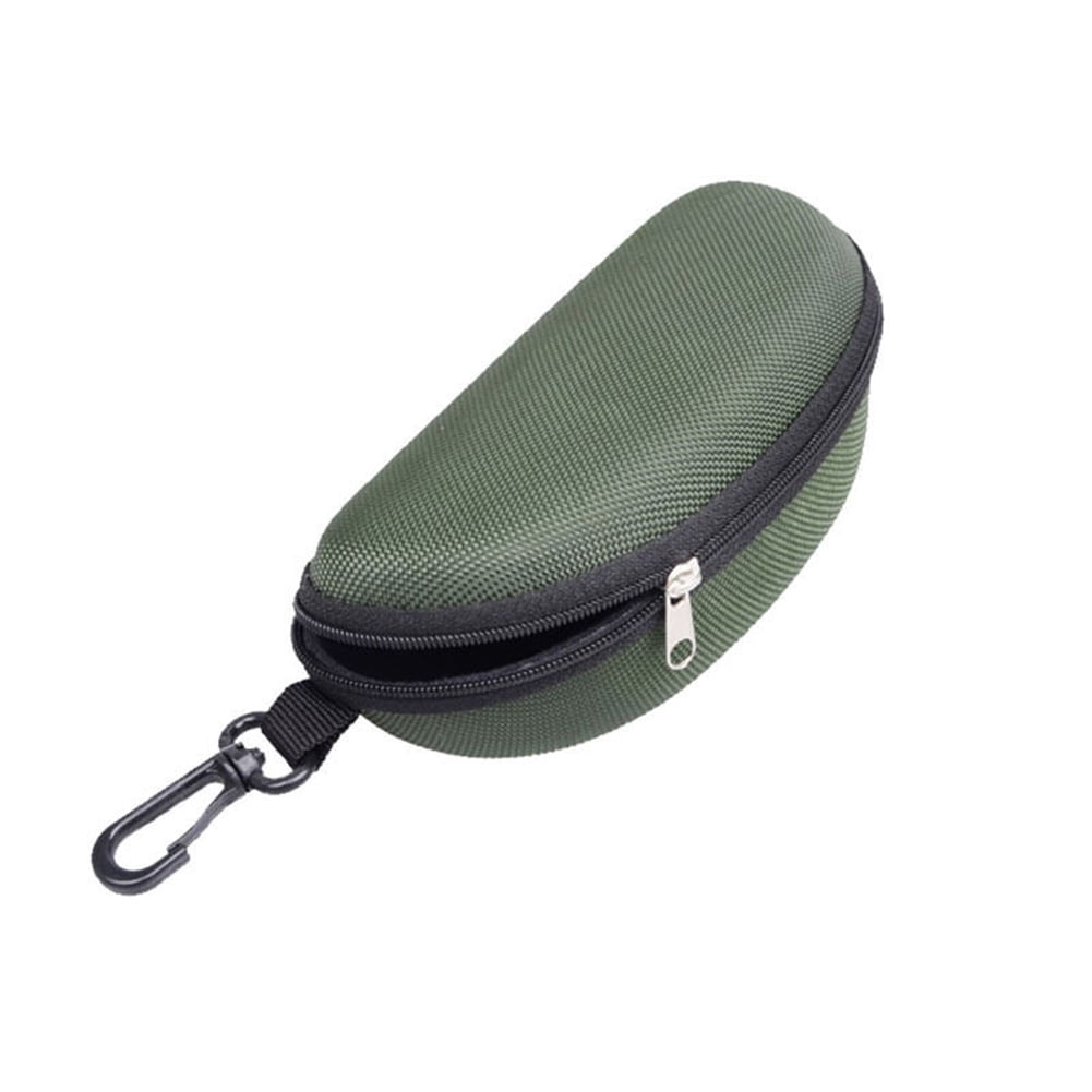 opvise Sunglasses Case Solid Large Space Waterproof Protective Glasses Case Travel Box for Adult Black V1189-WXFWAL-20260319-01094