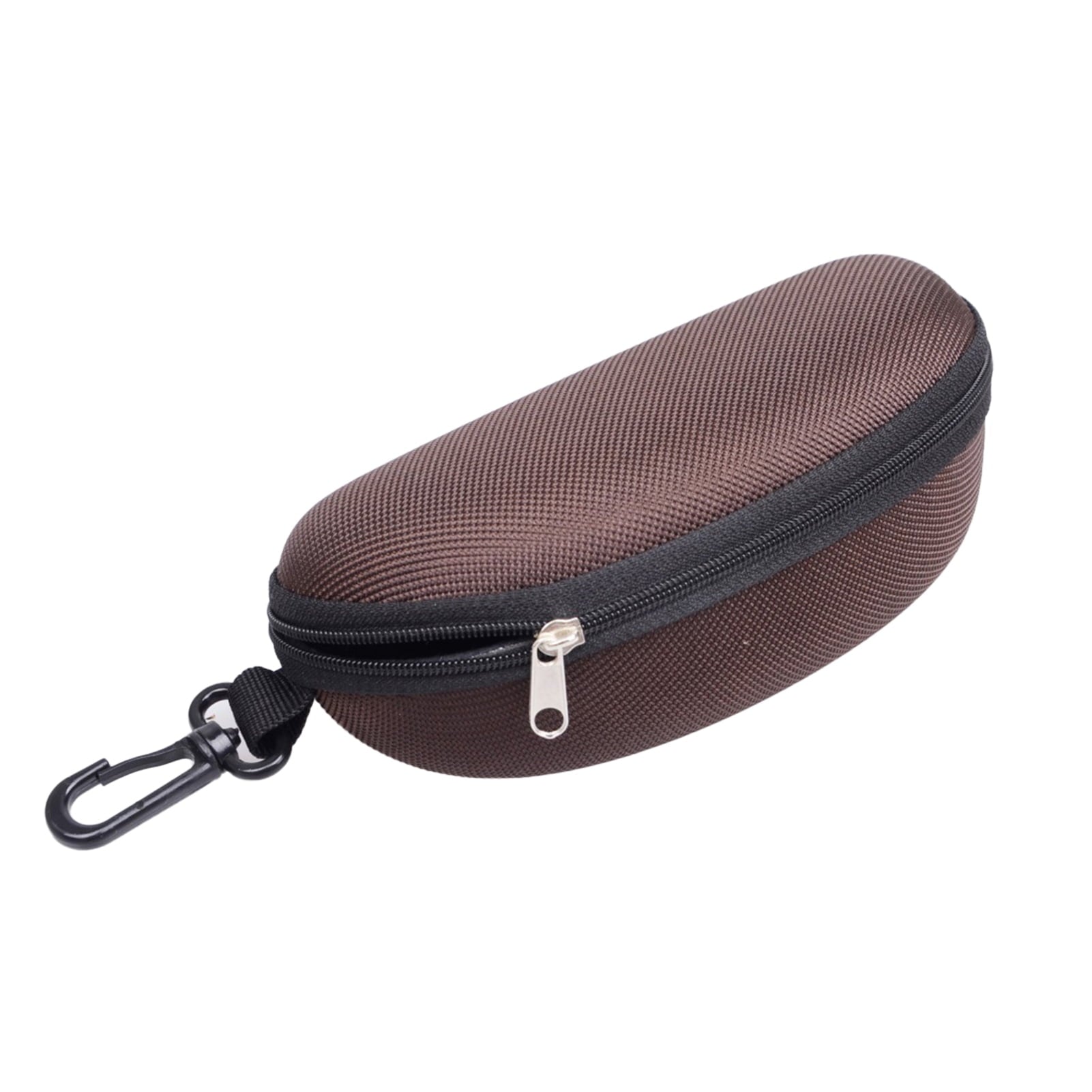 opvise Sunglasses Case Solid Large Space Waterproof Protective Glasses Case Travel Box for Adult Coffe V1189-WXFWAL-20260319-01096