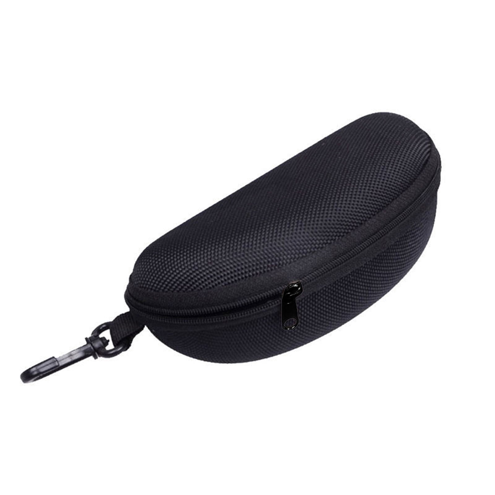 opvise Sunglasses Case Solid Large Space Waterproof Protective Glasses Case Travel Box for Adult Coffe V1189-WXFWAL-20260319-01096