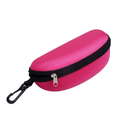 opvise Sunglasses Case Solid Large Space Waterproof Protective Glasses Case Travel Box for Adult Green V1189-WXFWAL-20260319-01097
