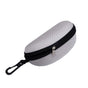 opvise Sunglasses Case Solid Large Space Waterproof Protective Glasses Case Travel Box for Adult Silver V1189-WXFWAL-20260319-01099