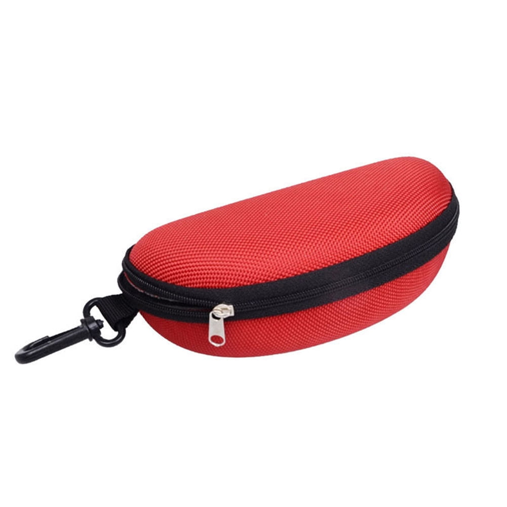 opvise Sunglasses Case Solid Large Space Waterproof Protective Glasses Case Travel Box for Adult Silver V1189-WXFWAL-20260319-01099