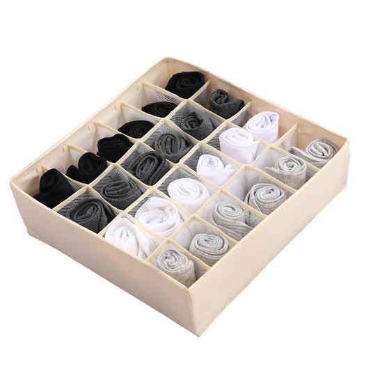 Tutuviw Wardrobe Clothes Organizer for Jeans, Upgraded Drawer Organizers for Clothing with Handle Foldable, V1189-WXFWAL-20260319-01118