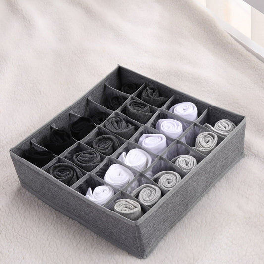 Tutuviw Wardrobe Clothes Organizer for Jeans, Upgraded Drawer Organizers for Clothing with Handle Foldable, V1189-WXFWAL-20260319-01119