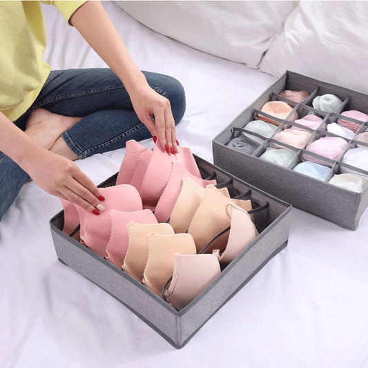 Tutuviw Wardrobe Clothes Organizer for Jeans, Upgraded Drawer Organizers for Clothing with Handle Foldable, V1189-WXFWAL-20260319-01121
