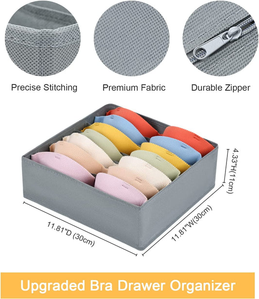 Tutuviw Wardrobe Clothes Organizer for Jeans, Upgraded Drawer Organizers for Clothing with Handle Foldable, V1189-WXFWAL-20260319-01121