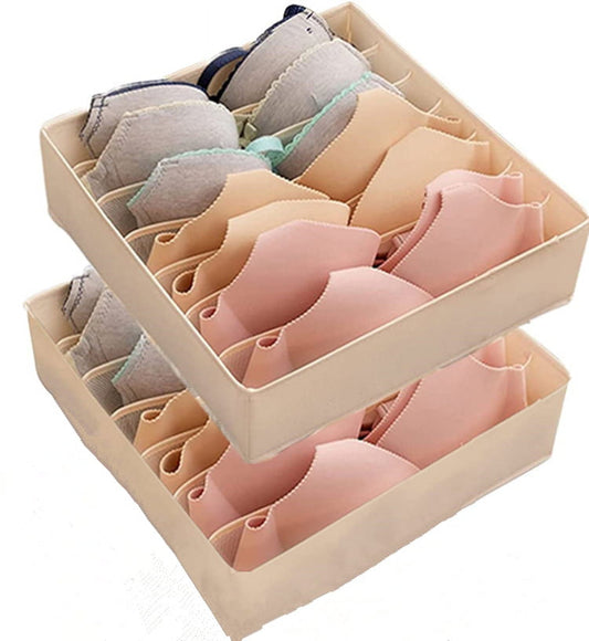 Tutuviw Wardrobe Clothes Organizer for Jeans, Upgraded Drawer Organizers for Clothing with Handle Foldable, V1189-WXFWAL-20260319-01126