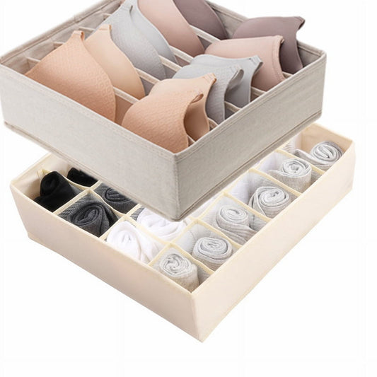Tutuviw Wardrobe Clothes Organizer for Jeans, Upgraded Drawer Organizers for Clothing with Handle Foldable, V1189-WXFWAL-20260319-01129