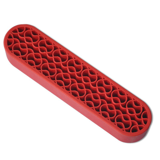 Bueautybox Makeup Beauty Brush Holder Organizer, Lipstick Holder Case Silicone Nail Polish Storage Rack V1189-WXFWAL-20260319-01138