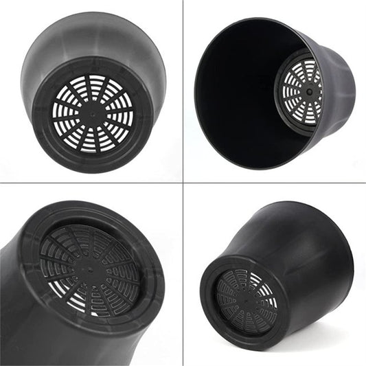 Pots for Plants, 8 Pack 4.8 inch Plastic Planters with Multiple Drainage Holes and Trays - Plant Pots for All V1189-WXFWAL-20260319-01166