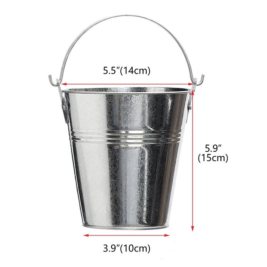 Grill Bucket for Grease, Grease Bucket with 12 Pcs Drip Grease Liners, Grill Smoker Bucket, for Camp Chef, V1189-WXFWAL-20260319-01168
