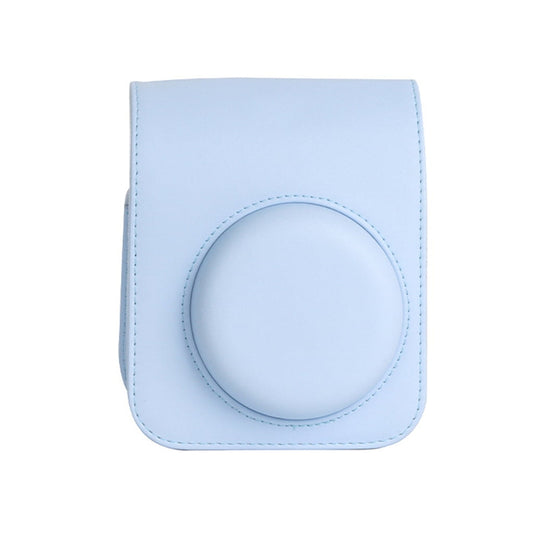 For Instax Mini 12 Camera Case PU Leather Soft Silicone Cover Bag for Fujifilm Polaroid Film Camera Bag V1189-WXFWAL-20260319-01170