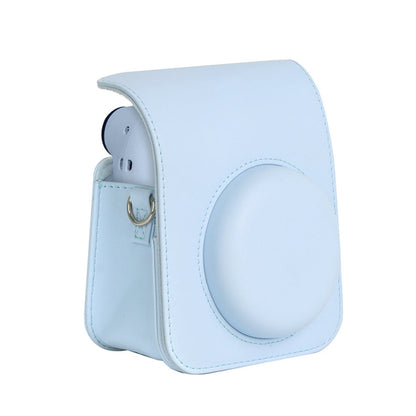 For Instax Mini 12 Camera Case PU Leather Soft Silicone Cover Bag for Fujifilm Polaroid Film Camera Bag V1189-WXFWAL-20260319-01170