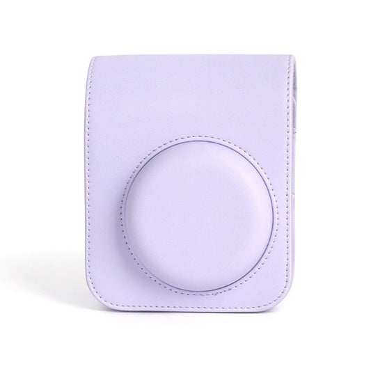 For Instax Mini 12 Camera Case PU Leather Soft Silicone Cover Bag for Fujifilm Polaroid Film Camera Bag V1189-WXFWAL-20260319-01171
