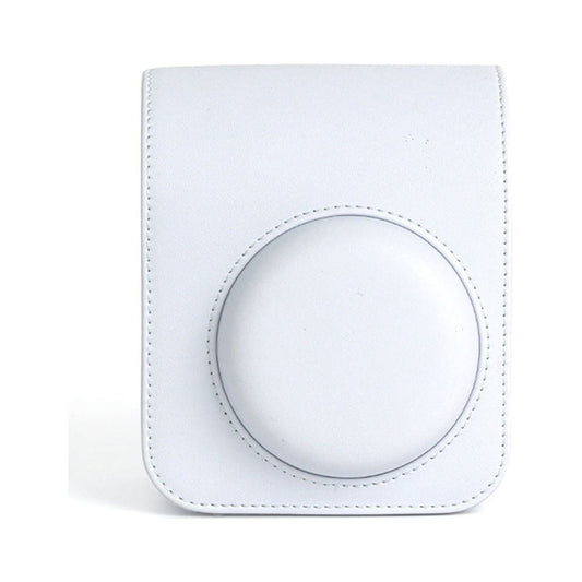 For Instax Mini 12 Camera Case PU Leather Soft Silicone Cover Bag for Fujifilm Polaroid Film Camera Bag V1189-WXFWAL-20260319-01172