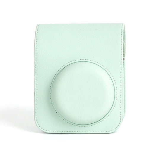 For Instax Mini 12 Camera Case PU Leather Soft Silicone Cover Bag for Fujifilm Polaroid Film Camera Bag V1189-WXFWAL-20260319-01173