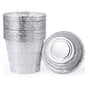 12 Pack Disposable Drip Grease Bucket Liners, Grill Drip Tray, Disposable Foil Liner for BBQ Drip Bucket V1189-WXFWAL-20260319-01177