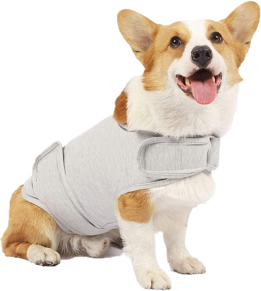 Dog Jacket, Skin-Friendly Dog Calming Vest - Dog Shirt for Thunder, Fireworks and Separation - Keep Pet Calm V1189-WXFWAL-20260319-01199