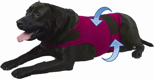Dog Jacket, Skin-Friendly Dog Calming Vest - Dog Shirt for Thunder, Fireworks and Separation - Keep Pet Calm V1189-WXFWAL-20260319-01204