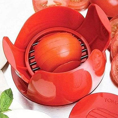Fruit and Vegetable Cutter, 1 Slicer Tomato Potato Onion Fruit Vegetable Slicer Tomato Slicer Stand Kitchen V1189-WXFWAL-20260319-01206