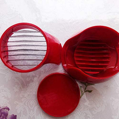Fruit and Vegetable Cutter, 1 Slicer Tomato Potato Onion Fruit Vegetable Slicer Tomato Slicer Stand Kitchen V1189-WXFWAL-20260319-01206