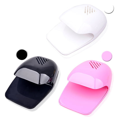 Portable Finger Toe Nail Polish Dryer Drying Blow Fan Manicure Art Tool Machine Black V1189-WXFWAL-20260319-01207