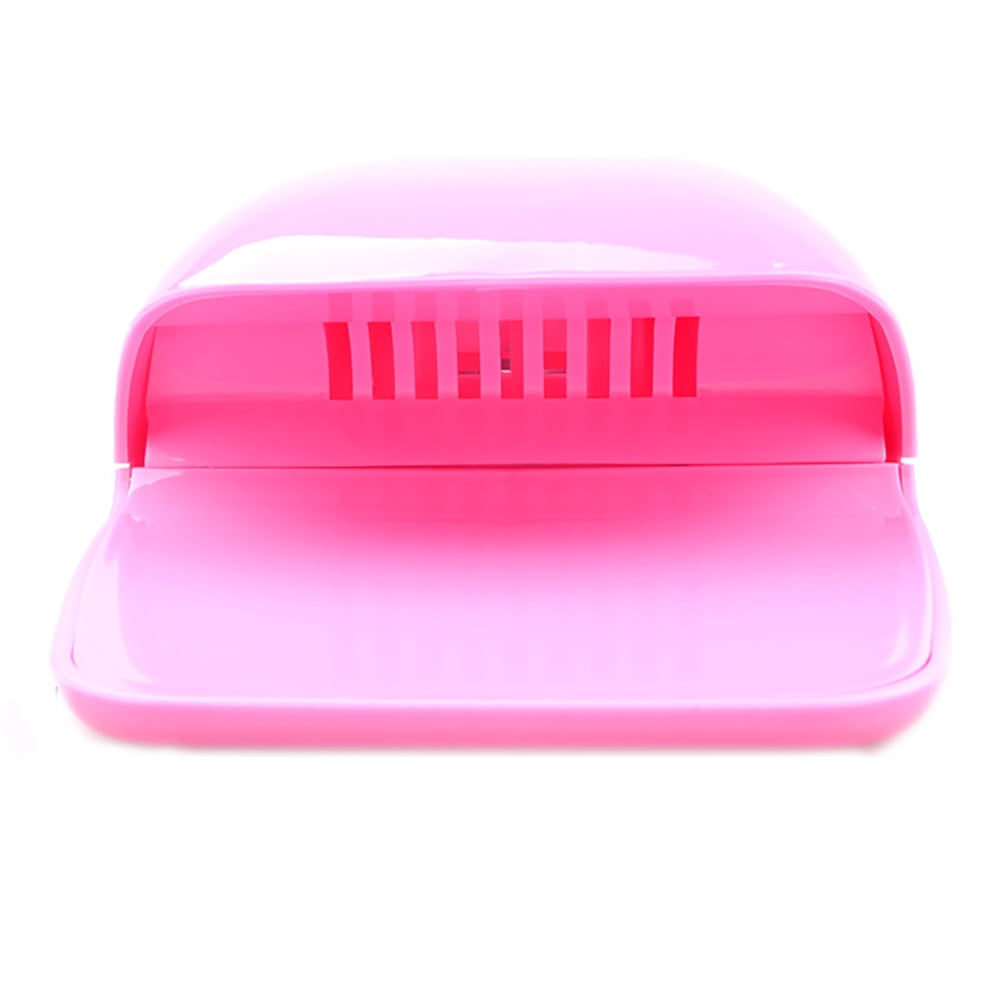 Portable Finger Toe Nail Polish Dryer Drying Blow Fan Manicure Art Tool Machine Black V1189-WXFWAL-20260319-01207