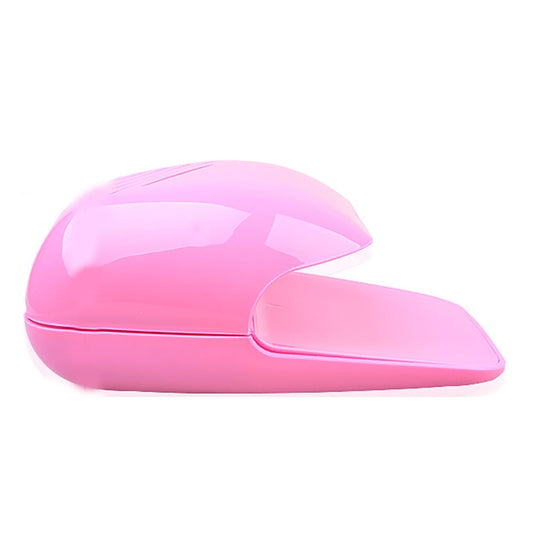 Portable Finger Toe Nail Polish Dryer Drying Blow Fan Manicure Art Tool Machine Pink V1189-WXFWAL-20260319-01208