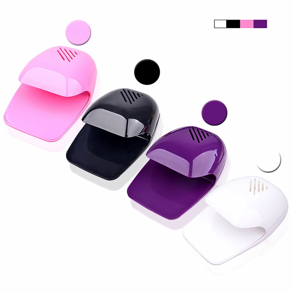 Portable Finger Toe Nail Polish Dryer Drying Blow Fan Manicure Art Tool Machine Purple V1189-WXFWAL-20260319-01209