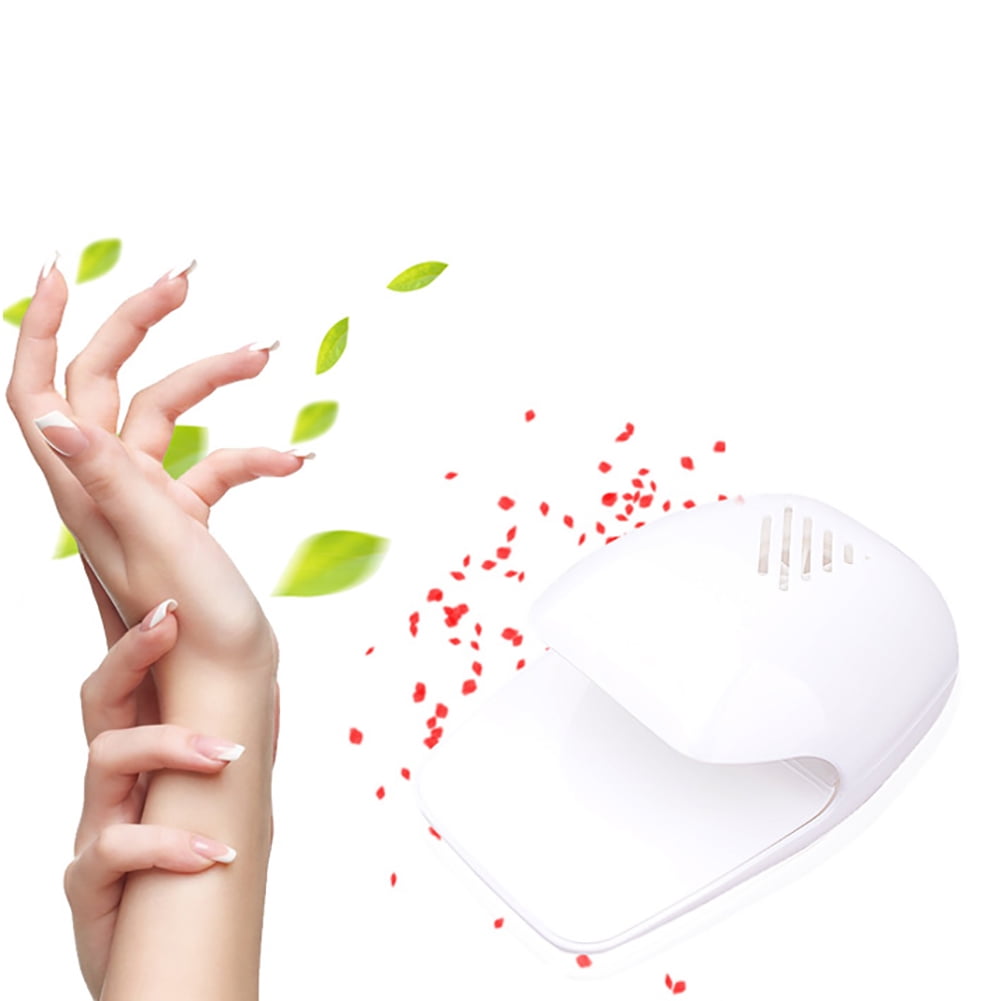 Portable Finger Toe Nail Polish Dryer Drying Blow Fan Manicure Art Tool Machine Purple V1189-WXFWAL-20260319-01209
