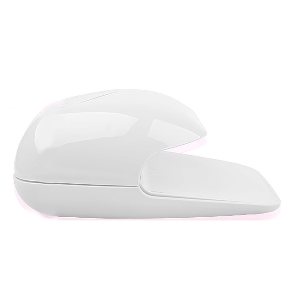 Portable Finger Toe Nail Polish Dryer Drying Blow Fan Manicure Art Tool Machine White V1189-WXFWAL-20260319-01210