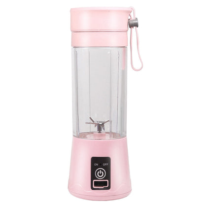 Mini Portable Blender,Smoothies Personal Blender Mini Shakes Juicer Cup USB Rechargeable With 6 blades,White V1189-WXFWAL-20260319-01212