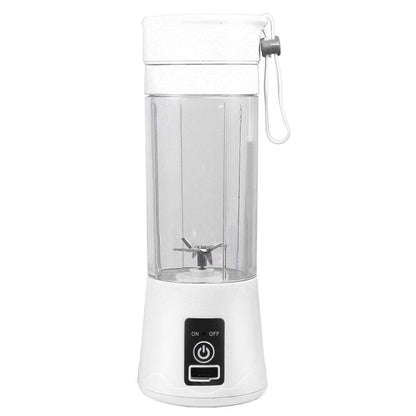 Mini Portable Blender,Smoothies Personal Blender Mini Shakes Juicer Cup USB Rechargeable With 6 blades White V1189-WXFWAL-20260319-01214