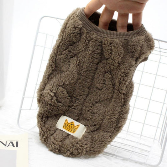 Cat Sweaters Kitty Sweater for Cats Knitwear,Small Dogs Kitten Clothes Male and Female,High Stretch,Soft,Warm V1189-WXFWAL-20260319-01222