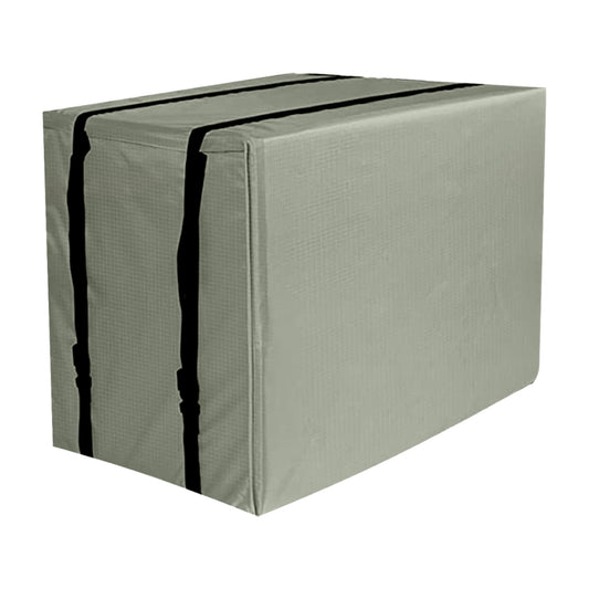Cheers.US Window Air Conditioner Cover Outdoor, Outside Window AC Unit Cover Black Dust-Proof Waterproof AC V1189-WXFWAL-20260319-01239