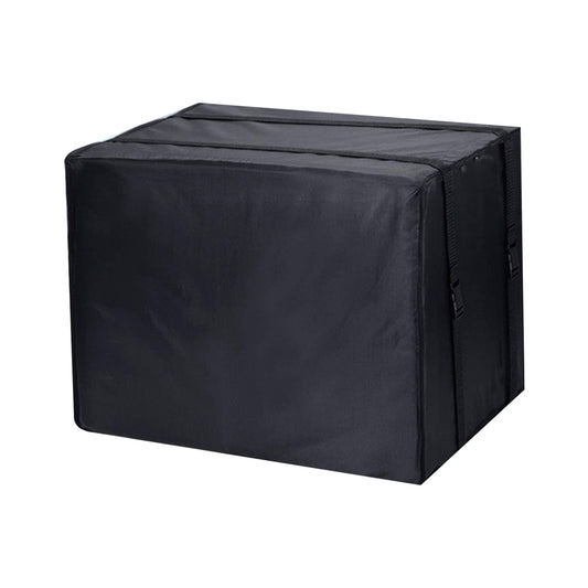 Cheers.US Window Air Conditioner Cover Outdoor, Outside Window AC Unit Cover Black Dust-Proof Waterproof AC V1189-WXFWAL-20260319-01240