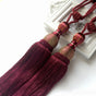 Bosisa 2pcs Large Tie Backs Ball Tassel Curtain Rope Tieback,Gold Red V1189-WXFWAL-20260319-01344