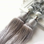 Bosisa 2pcs Large Tie Backs Ball Tassel Curtain Rope Tieback,Gold Silver V1189-WXFWAL-20260319-01345